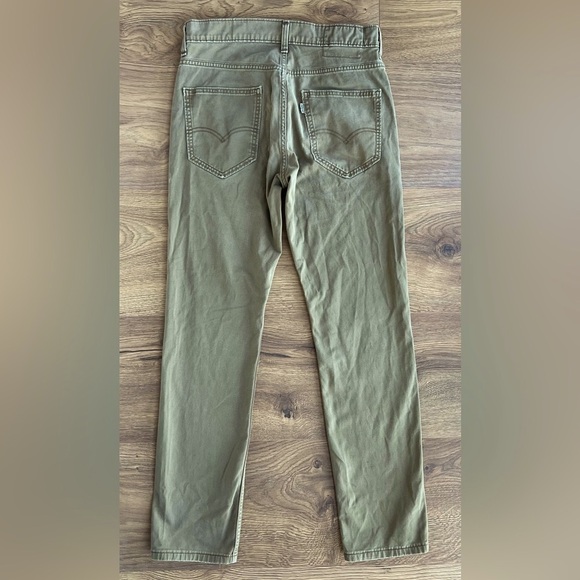 Levi’s | Men’s khaki tan pants slim size 30/32 - Picture 3 of 4
